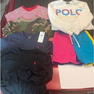 Boys Ralph Lauren/Tommy/Levis